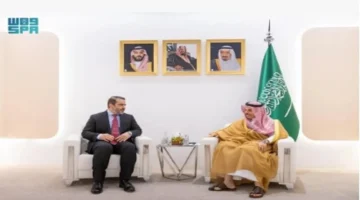 وزير الخارجية يبحث مع نظيره السوري فصلاً جديداً من العلاقات بين البلدين